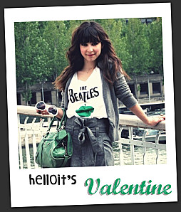 hello it's valentine blog