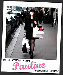 pauline fashionblog battle de looks LE66 six and the party