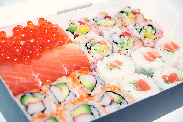 sushi paradise